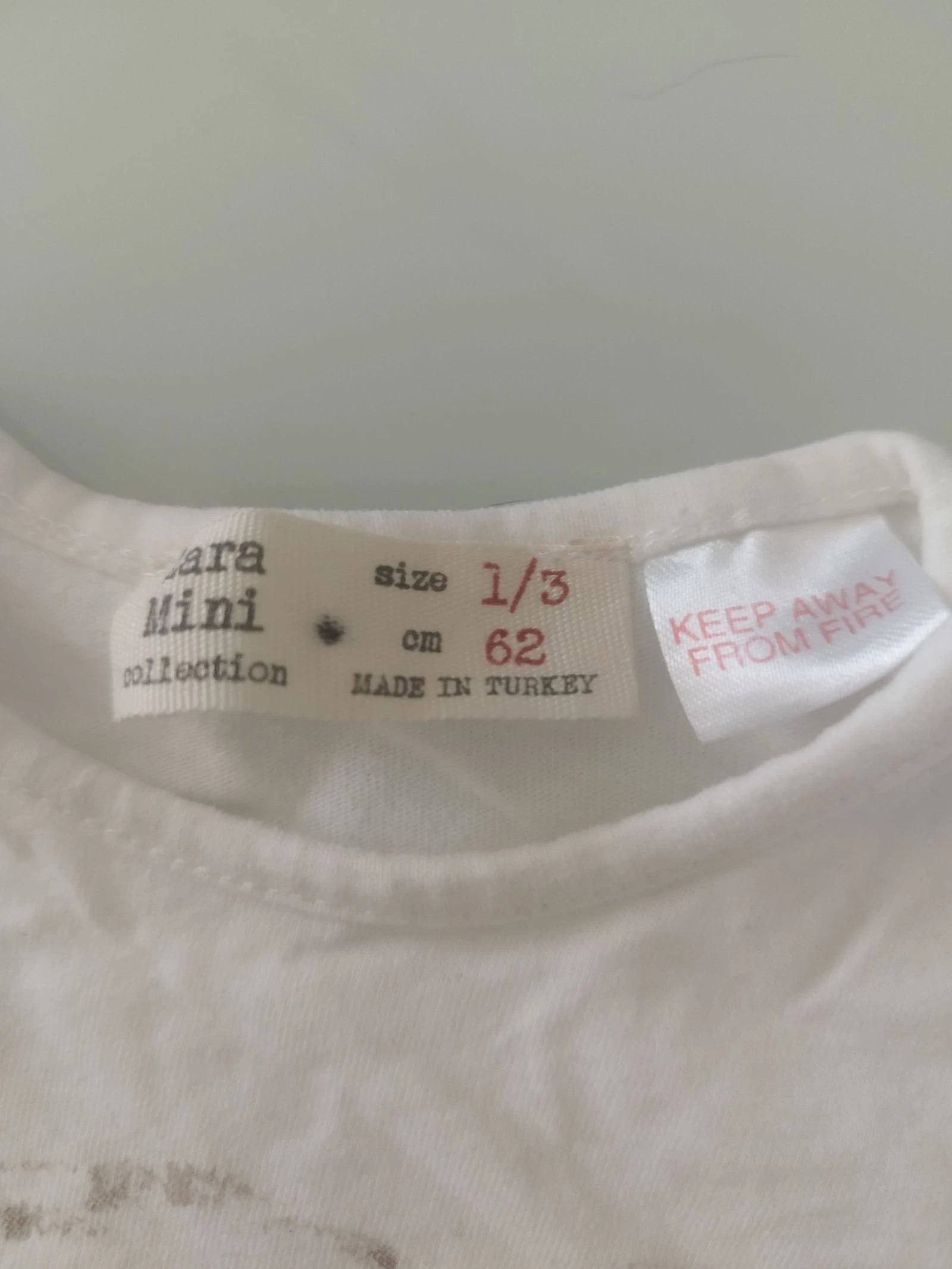 Zara Lang mouw T-shirt met een beer – photo 3